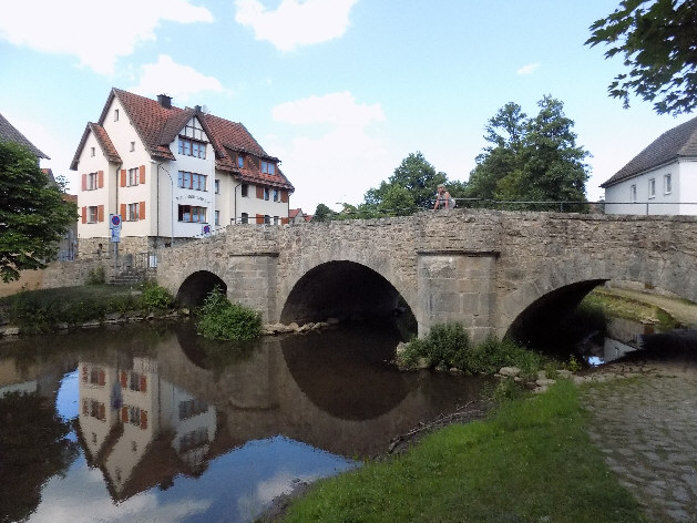 ostheim torbruecke