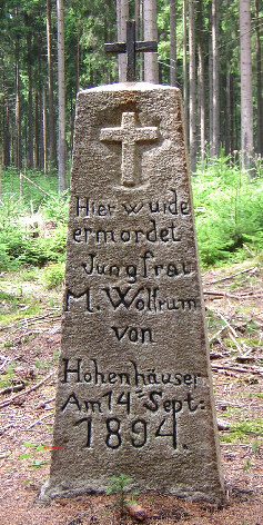 gedenkstein pilgramsreuth