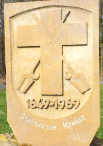 steinerne kreuz 