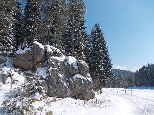 jungfernsprung felsen 