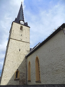 standort westseite kirchturm