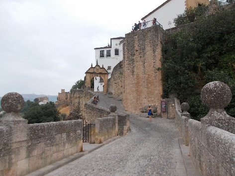 puente arabe mit arco de felipe  