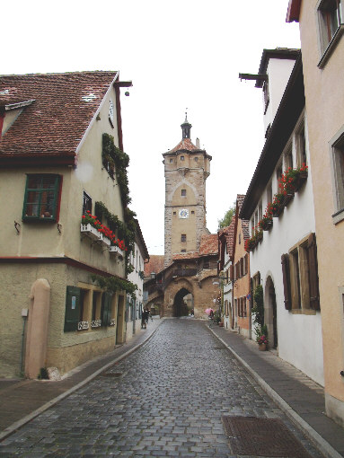 rothenburg klingentor