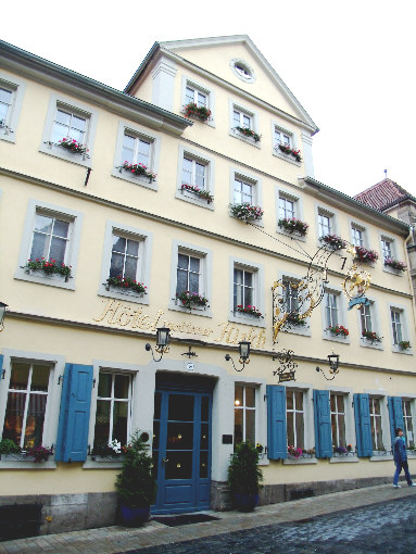 rothenburg hotel goldener hirsch