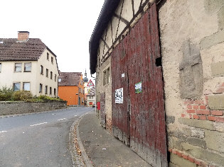 standort marktstrasse blick ri. sued