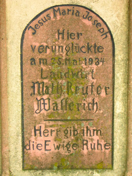 detail inschrift