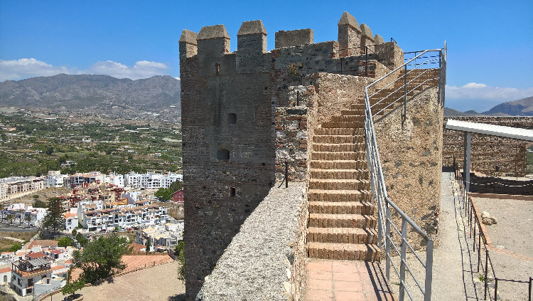 castillo salobrena