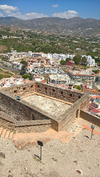 castillo salobrena