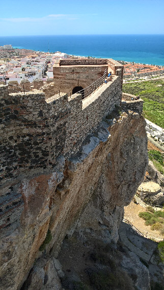 castillo salobrena