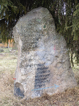 menhir sangerhausen