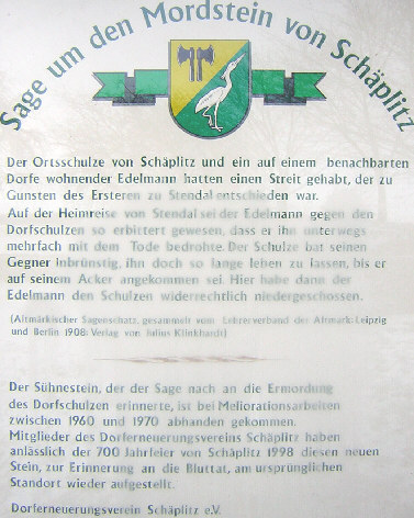 detail text hinweistafel vor ort