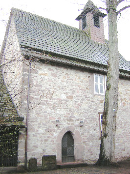 standort kapelle scharfoldendorf