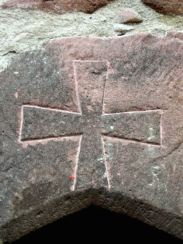 schlussstein eingang kapelle