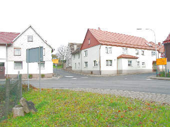 standort kreuzung bei helmebruecke schiedungen