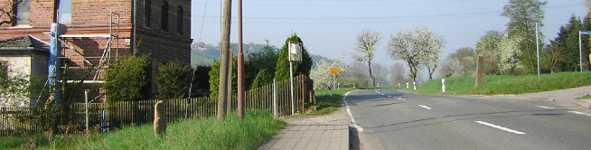 standort blick nach westen