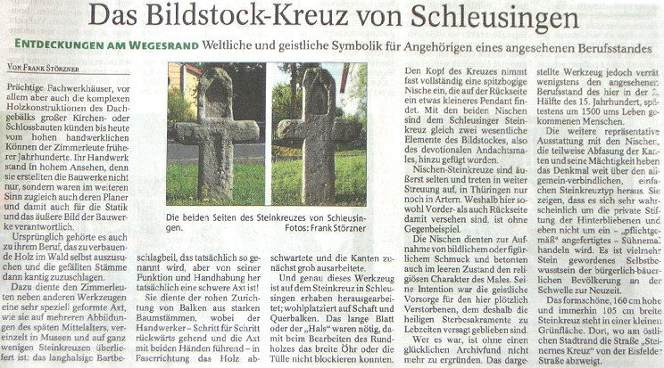 f. stoerzner in thueringer allgemeine  2. 7. 2016