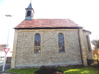 standort st. kilian kirche nordseite