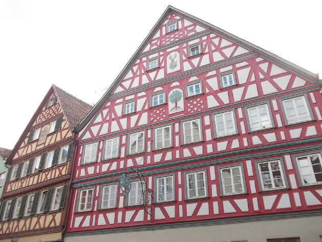 schwaebisch hall fachwerk