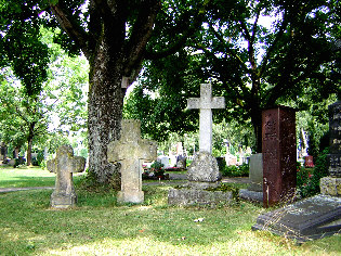 standort leonhardsfriedhof 