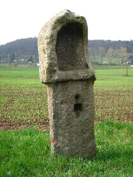 bildstock seebergen wanderslebener strasse 