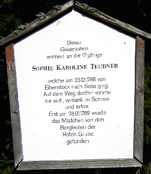 detail hinweistafel 
