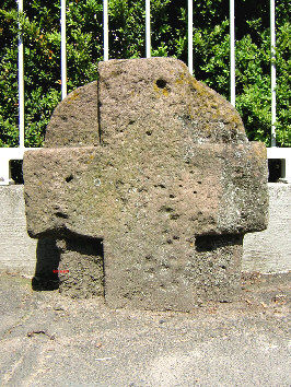 steinkreuz spangenberg