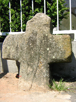 steinkreuz spangenberg