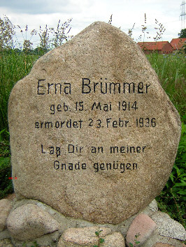 gedenkstein bruemmer bruchhagen