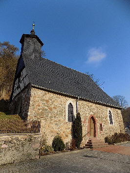 standort liebfrauenkapelle stolberg