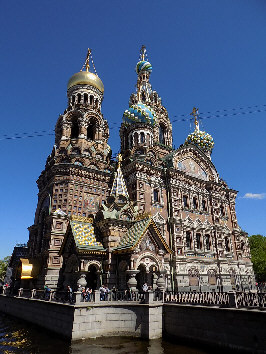 blutkirche st. petersburg