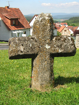 steinkreuz strahlungen