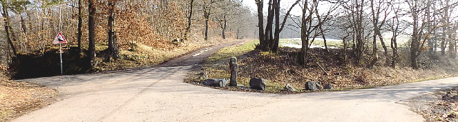 standort wegekreuz 