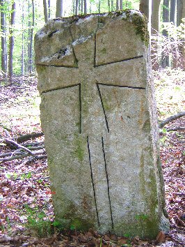 kreuzstein tautenburg