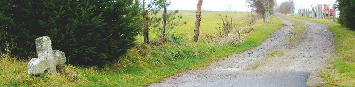 standort alter heerweg trebra