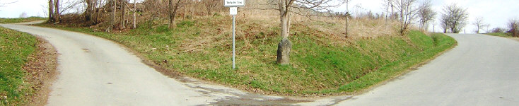 standort wegegabel friedhof trogen