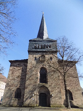 st. johannis-kirche uslar westfront