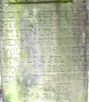 detail inschrift detail inschrift
