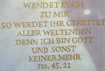 detail inschrift