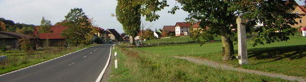 standort blickrichtung westen