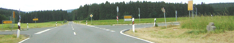 standort wegekreuz weihern