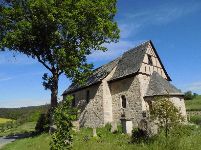 dorfkirche - rom. kapelle weitersdorf