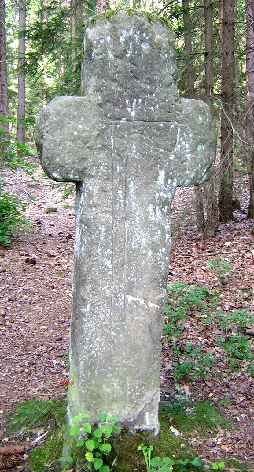 steinkreuz weitersroda