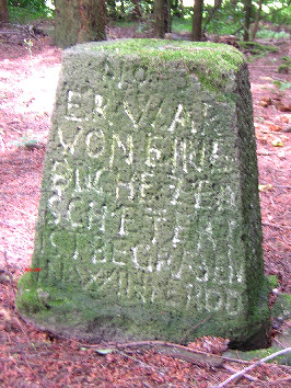 gedenkstein winnerod