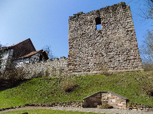 standort burg winterstein 