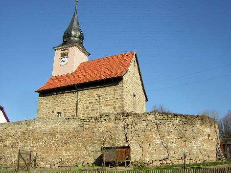 standort wehrkirche wipfra