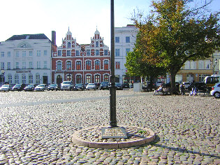 standort marktplatz wismar