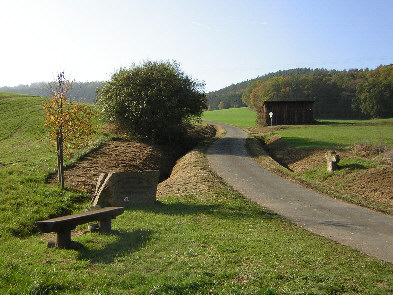 standort blickrichtung westen